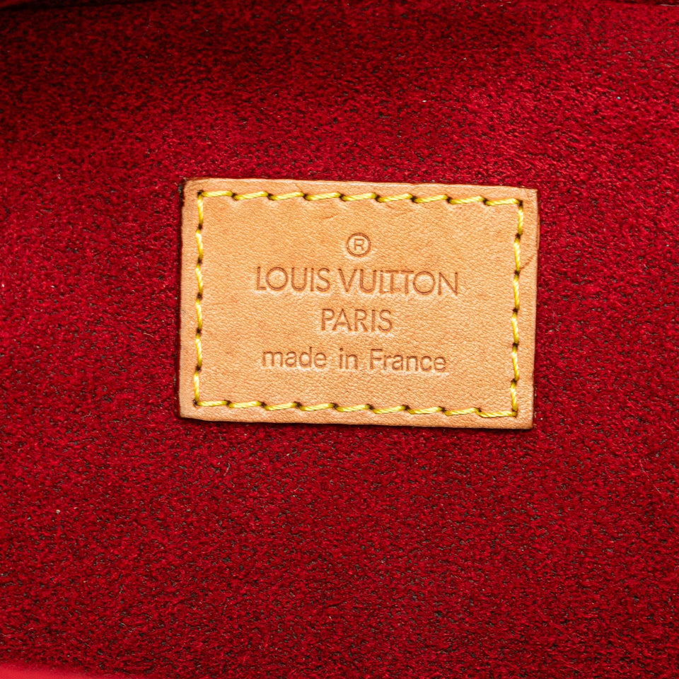Brown Louis Vuitton Monogram Excentri-Cite Handbag
