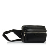 Black Louis Vuitton Taiga Outdoor Bumbag