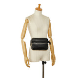 Black Louis Vuitton Taiga Outdoor Bumbag