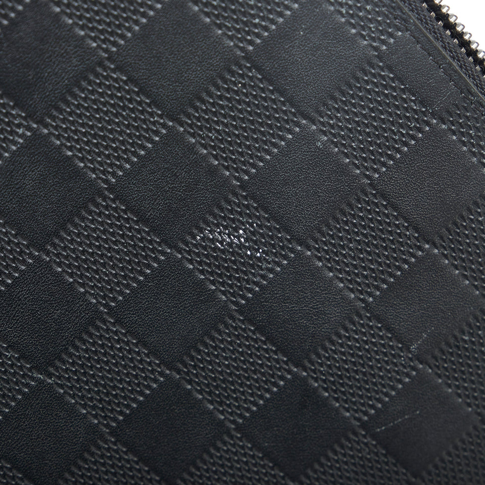 LOUIS VUITTON Damier Infini Atoll Organizer XL Long Wallets