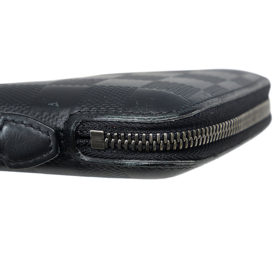 LOUIS VUITTON Damier Infini Atoll Organizer XL Long Wallets