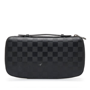 LOUIS VUITTON Damier Infini Atoll Organizer XL Long Wallets