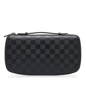 LOUIS VUITTON Damier Infini Atoll Organizer XL Long Wallets