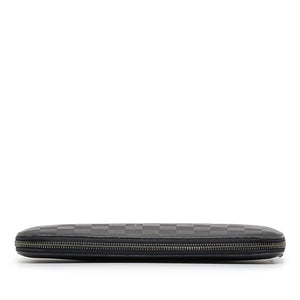 LOUIS VUITTON Damier Infini Atoll Organizer XL Long Wallets