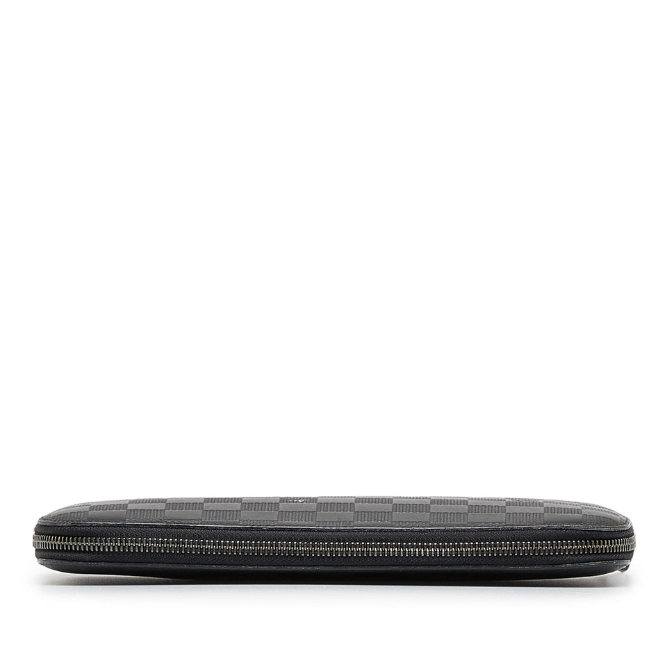 LOUIS VUITTON Damier Infini Atoll Organizer XL Long Wallets