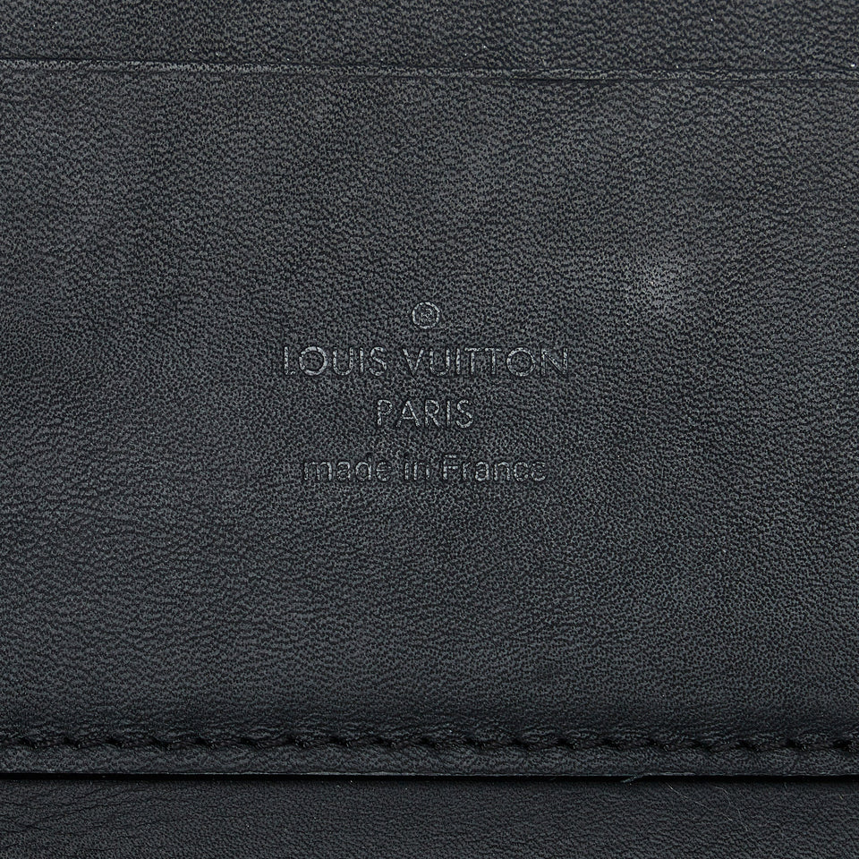 LOUIS VUITTON Damier Infini Atoll Organizer XL Long Wallets