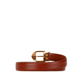 Brown Louis Vuitton Epi Ceinture Belt