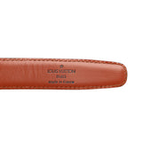 Brown Louis Vuitton Epi Ceinture Belt