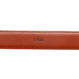 Brown Louis Vuitton Epi Ceinture Belt