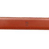 Brown Louis Vuitton Epi Ceinture Belt