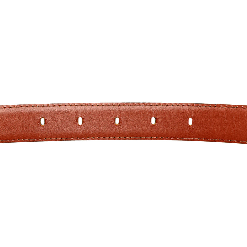 Brown Louis Vuitton Epi Ceinture Belt