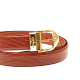 Brown Louis Vuitton Epi Ceinture Belt