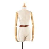 Brown Louis Vuitton Epi Ceinture Belt