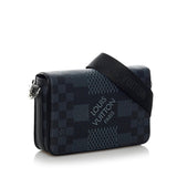 Louis Vuitton 3D Studio Messenger Bag Damier Graphite Canvas