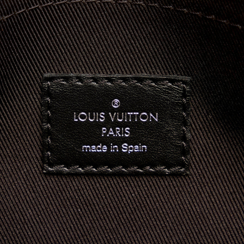 Louis Vuitton 3D Studio Messenger Bag Damier Graphite Canvas