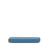 Blue Louis Vuitton Epi Zippy Coin Purse