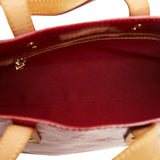 Louis Vuitton Reade PM Red Monogram Vernis