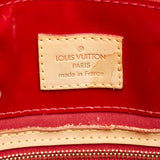 Louis Vuitton Reade PM Red Monogram Vernis