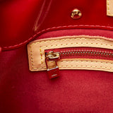 Louis Vuitton Reade PM Red Monogram Vernis