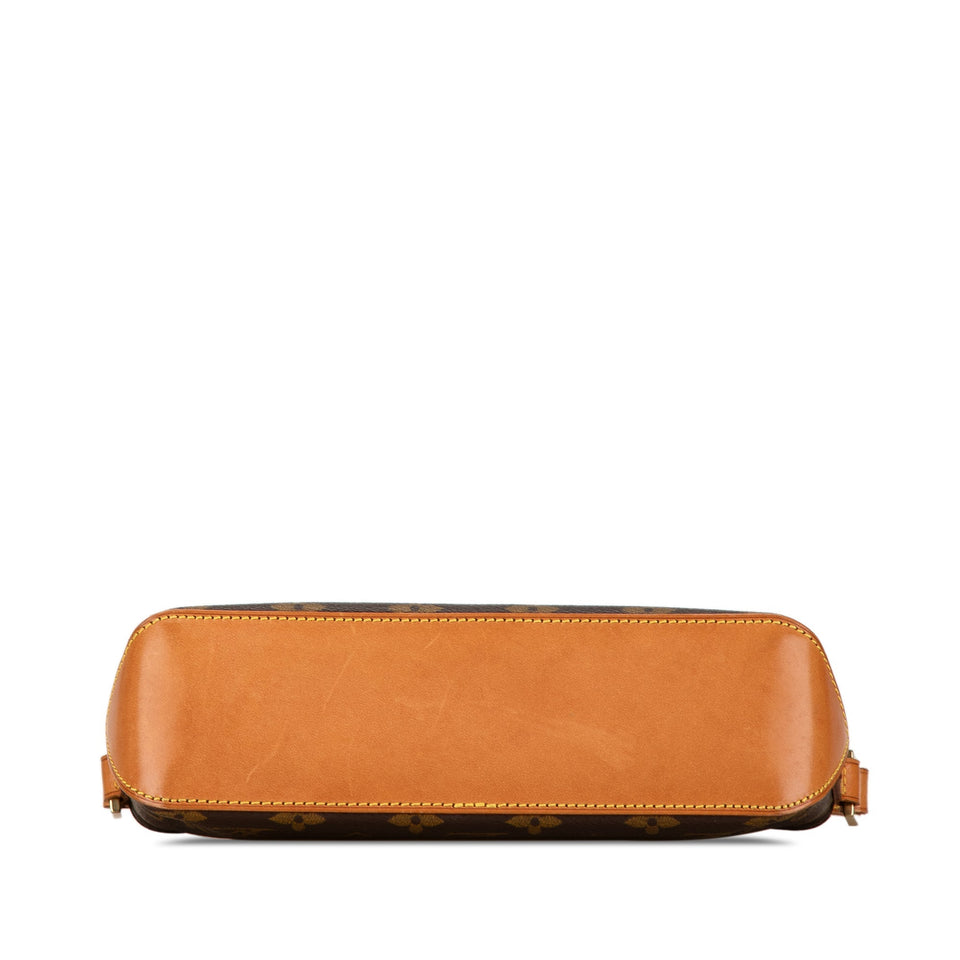 Brown Louis Vuitton Monogram Trotteur Crossbody Bag