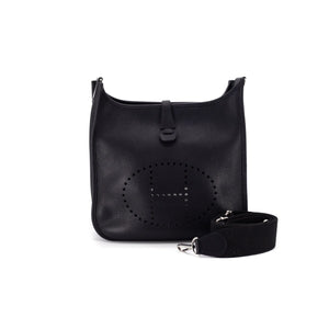Hermes Evelyne III 29 Medium Black - D Stamp