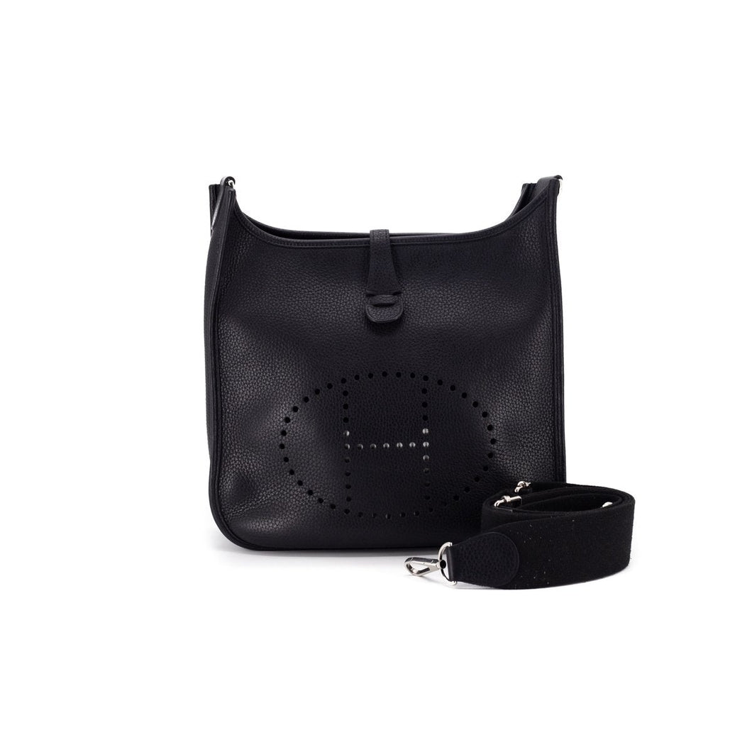 Hermes Evelyne III 29 Medium Black - D Stamp