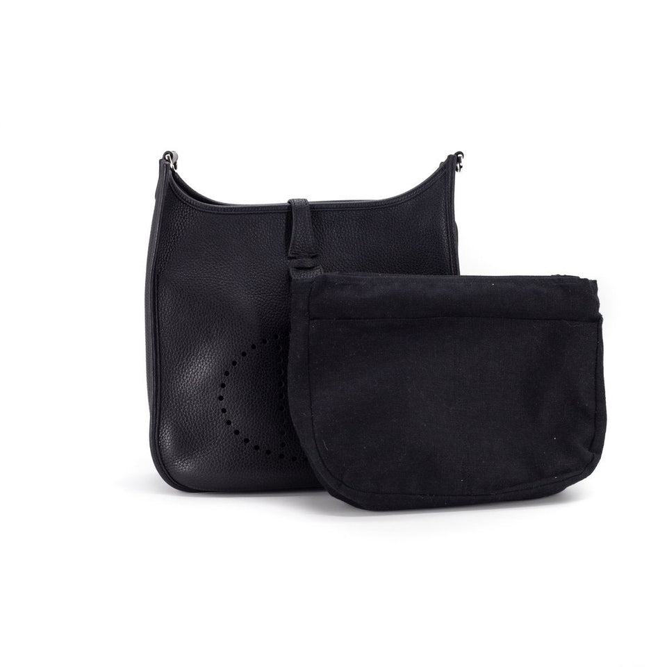 Hermes Evelyne III 29 Medium Black - D Stamp