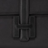 Hermes Jige Clutch Black 29 - X Stamp
