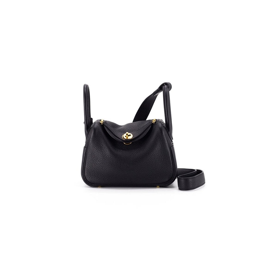 Hermes Mini Lindy Black - Y Stamp