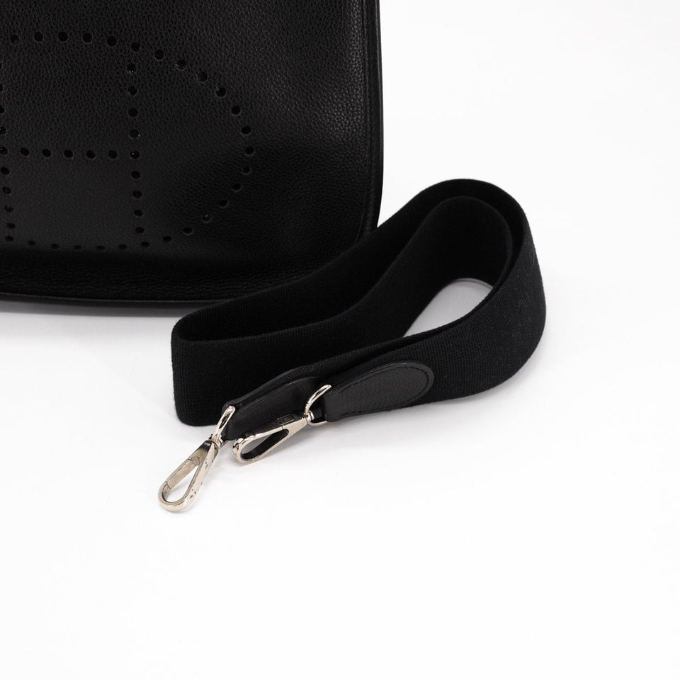 Hermes Evelyne III 29 Medium Noir - [K] Stamp