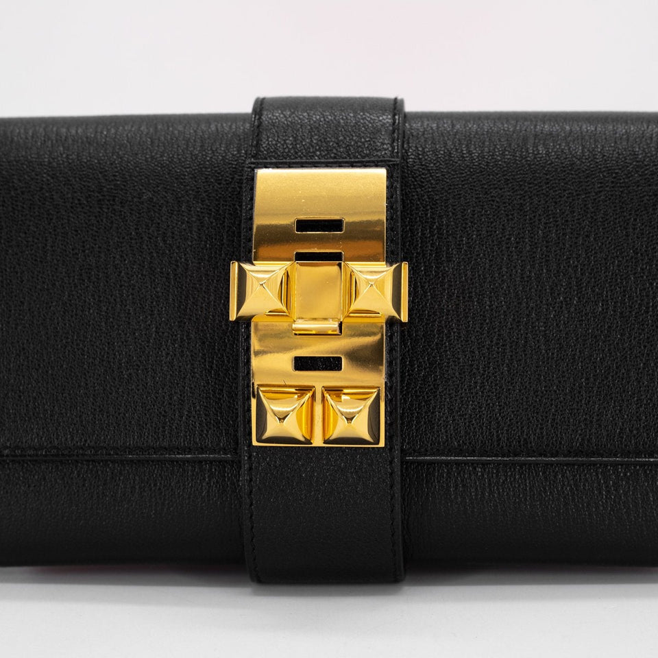 Hermes Pochette Medor 23 Noir - A Stamp