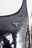 PRADA Dress Sequin Black