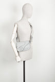 CHRISTIAN DIOR Saddle Messenger Pouch Grey