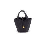 Hermes Picotin 18 Noir - Z Stamp