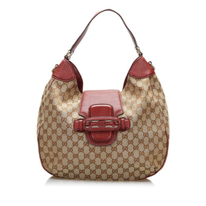 Gucci Dressage Brown GG Canvas