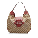 Gucci Dressage Brown GG Canvas