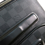 Black Louis Vuitton Damier Graphite Pegase 45 Travel Bag