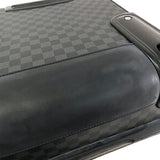 Black Louis Vuitton Damier Graphite Pegase 45 Travel Bag