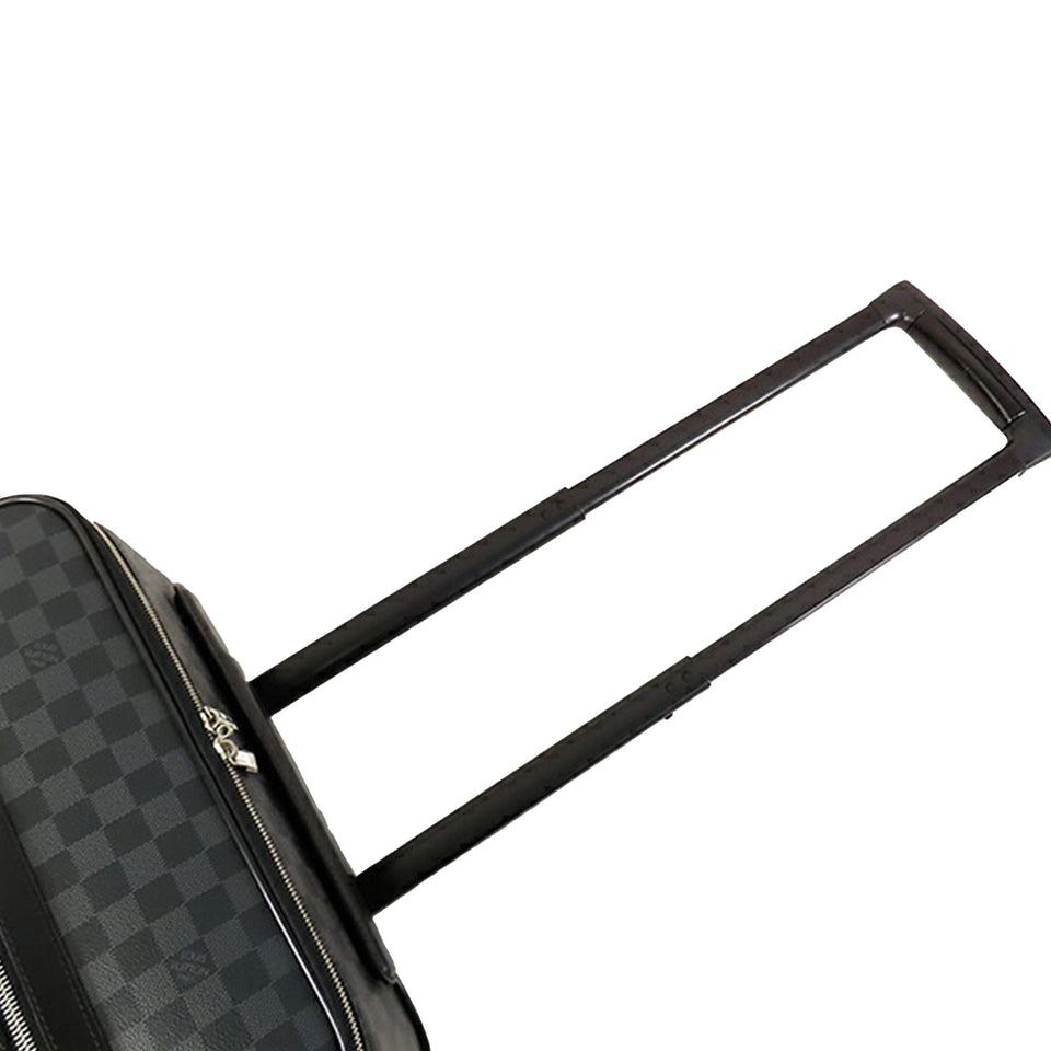 Black Louis Vuitton Damier Graphite Pegase 45 Travel Bag