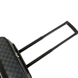 Black Louis Vuitton Damier Graphite Pegase 45 Travel Bag