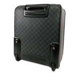 Black Louis Vuitton Damier Graphite Pegase 45 Travel Bag