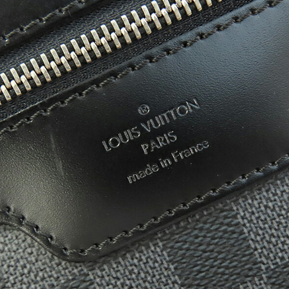 Black Louis Vuitton Damier Graphite Pegase 45 Travel Bag