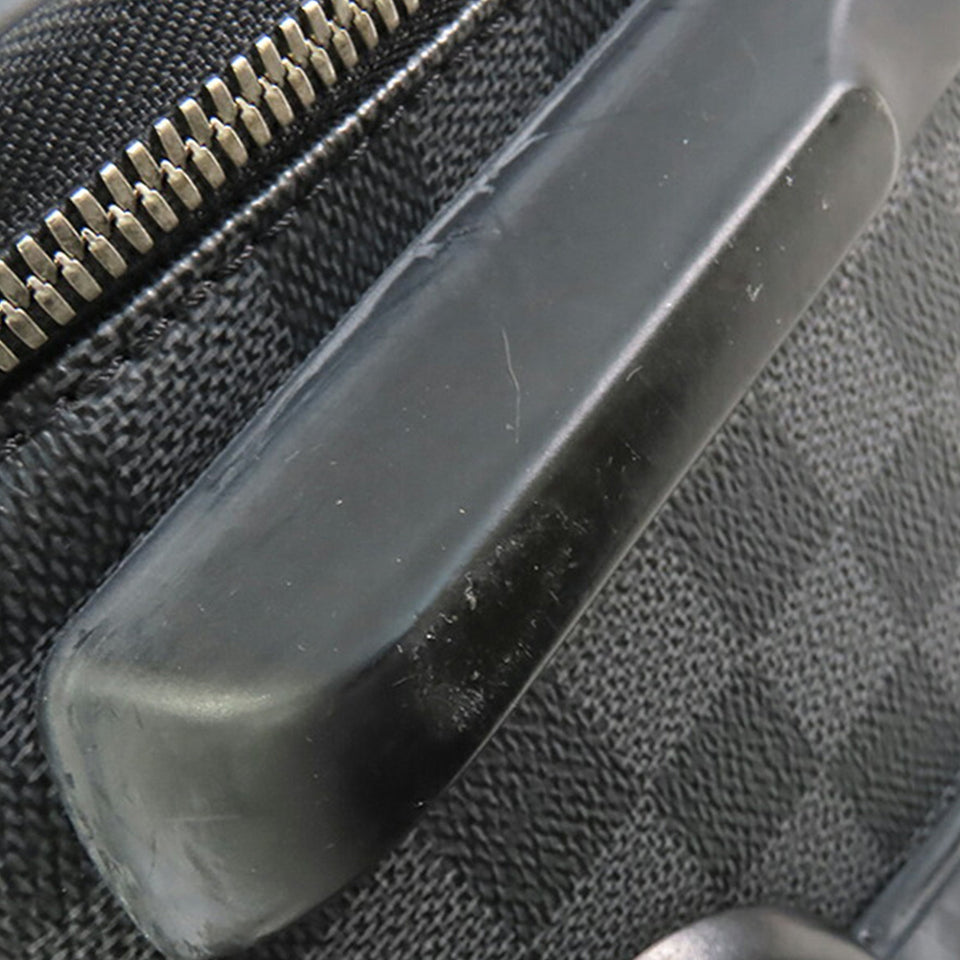 Black Louis Vuitton Damier Graphite Pegase 45 Travel Bag