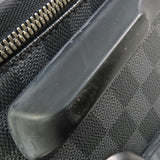 Black Louis Vuitton Damier Graphite Pegase 45 Travel Bag