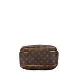 Brown Louis Vuitton Monogram Excursion Handbag