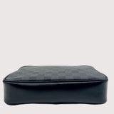 LOUIS VUITTON Kasai Clutch Damier Graphite
