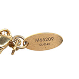 Gold Louis Vuitton Gold Plated Gamble Crystal Bracelet