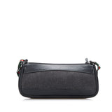Gucci Web Baguette Black GG Denim Canvas