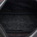 Gucci Web Baguette Black GG Denim Canvas