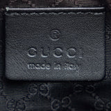 Gucci Web Baguette Black GG Denim Canvas